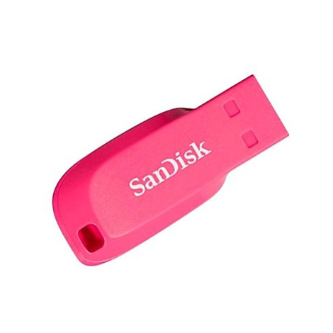 SanDisk Cruzer Blade 32GB elektricky růžová