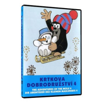 Krtkova dobrodružství 4 - DVD