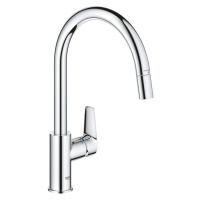 Dřezová baterie Grohe Start Edge chrom 30550000