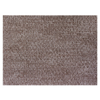Spoltex koberce Liberec AKCE: 120x200 cm Metrážový koberec Leon 11344 Hnědý - Bez obšití cm