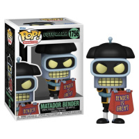 Funko POP! #1756 TV: Futurama - Bender Matador