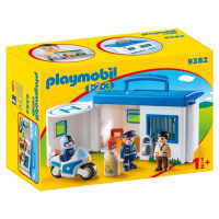 Playmobil 9382 přenosná policejní stanice (1.2.3)