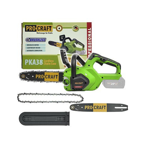 Procraft Řetězová AKU pilka PKA38 - bez AKU
