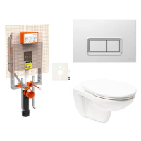 Závěsný wc set k zazdění VitrA Normus SIKOVZNOR54680