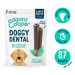 Edgard & Cooper Doggy Dental jahoda/máta L 4× 240 g