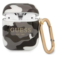 Guess GUA2UCAMG AirPods cover black Camo Collection (GUA2UCAMG)