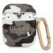 Guess GUA2UCAMG AirPods cover black Camo Collection (GUA2UCAMG)