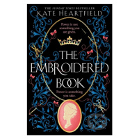 The Embroidered Book - Kate Heartfield - kniha z kategorie Fantasy