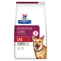 Hill's Prescription Diet, 2 x 12 kg - 10 % sleva - i/d Digestive Care s kuřecím (2 x 12k g)