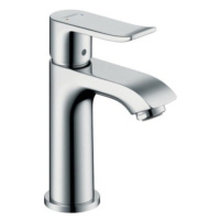 Umyvadlová baterie Hansgrohe Metris bez výpusti chrom 31186000