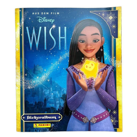 Wish - album na samolepky - DE Panini