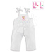 Oblečení Overalls White Ma Corolle pro 36 cm panenku od 4 let