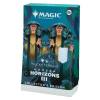 Magic the Gathering Modern Horizons 3 Commander Deck Collector´s Edition - Tricky Terrain