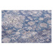 Nouristan - Hanse Home koberce Běhoun Cairo 105584 Alexandria Blue – na ven i na doma - 80x200 c