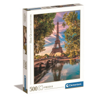 Puzzle Along the Seine, 500 ks