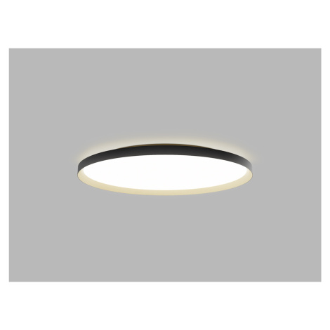 LED2 12750537DT Stropní svítidlo MOON 80, BG TRIAC DIM 88W 2CCT 3000K/4000K černá/zlatá RING