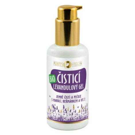 Purity Vision BIO Levandulový čisticí gel 100 ml