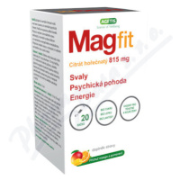 MAGFIT Mango a pomeranč sáčky 20 x 25 ml