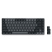 Satechi klávesnica SM1 Slim Mechanical Backlit Bluetooth Keyboard - Dark Gray, ST-KSM1DK-EN Čern