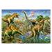 Puzzle Jurrasic Playground Educa 500 dílků a Fix lepidlo