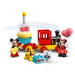 LEGO DUPLO Narozeninový vláček Mickeyho a Minnie 10941 STAVEBNICE