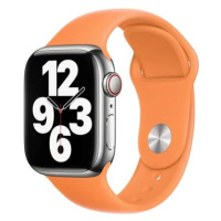 Apple Watch sportovní řemínek 41/40/38mm měsíčkově žlutý