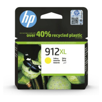 HP 912XL originální inkoustová kazeta žlutá 3YL83AE Žlutá