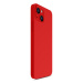 Ochranný kryt 3mk Hardy Silicone MagCase pro Apple iPhone 14 Plus, red