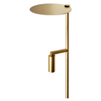 Carpyen LED stolní lampa Kelly, nastavitelná, zlatá/zlatá