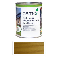 OSMO Ochranná olejová lazura 0.75 l Dub světlý 732