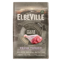 ELBEVILLE Senior Fit and Slim Condition Fresh Turkey granule pro psy 1 kus, Hmotnost balení (g):