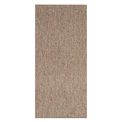 Vopi, Běhoun na míru Nature NEW přírodní, šíře 80 cm, oranžová, kuchyně