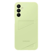 Kryt Samsung Case EF-OA156TMEGWW A15 A156 lime/lime Card Slot Cover (EF-OA156TMEGWW)