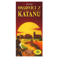 Catan - rozšíření pro 5-6 hráčů - Klaus Teuber - hra z kategorie Osadníci z Katanu