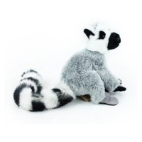 Rappa plyšový lemur, 19 cm ECO-FRIENDLY