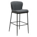 Šedá barová židle 105 cm Glam – DAN-FORM Denmark