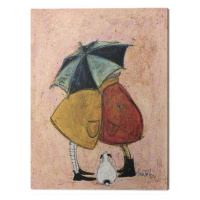 Obraz na plátně Sam Toft - A Sneaky One, 2 cm - 40×50 cm