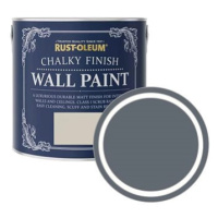 Rust-Oleum Omyvatelná barva na stěny a stropy Chalky Finish Wall Paint I, šedá, 1 l