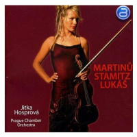 Hosprová Jitka: Martinů / Stamitz / Lukáš - CD