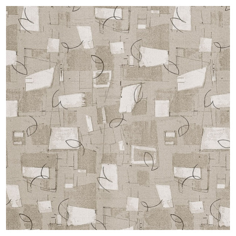 Metrážový koberec Libra 39, na míru, šíře 4m,5m, béžová, filc, chodba / předsíň