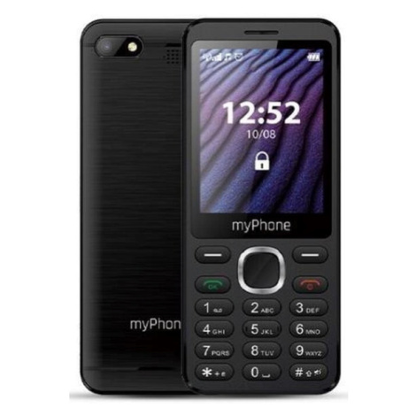 Tlačítkový telefon myPhone Maestro 2, černá