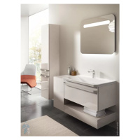 Vysoká koupelnová skříňka Ideal Standard Tonic II / 35 x 30 x 173,5 cm / lesklá světle hnědá R43