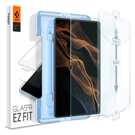 Ochranné sklo Spigen EZ Fit Glas.tR Slim 1 Pack - G.Tab S8 Ultra (AGL04226)