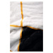 Mikroplyšová deka s beránkem 150x200 cm - Černošedé káry