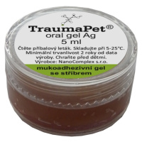 TRAUMAPET oral gel Ag 5 ml