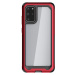 Kryt Ghostek - Samsung Galaxy S20 Plus Case Atomic Slim 3 Series, Red (GHOCAS2419)