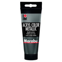 Marabu Acryl Color akrylová barva - antracit metalická 100 ml Pražská obchodní společnost, spol.