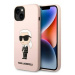 Pouzdro Karl Lagerfeld Kryt Case pro Iphone 14 Plus Sklo