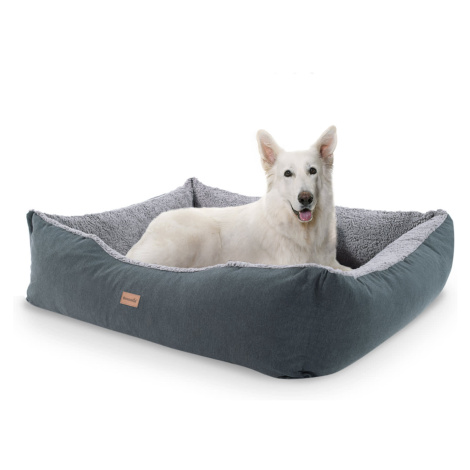 Brunolie Emma, pelíšek pro psa, koš pro psa, možnost praní, protiskluzový, prodyšný, oboustranná