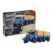 Gift Set auto 07580 - Büssing 8000 S 13 s Trailer "Platinum Edition" (1:24)